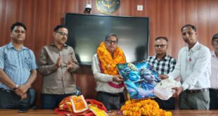 Pending issues : मथुरा में नवनियुक्त डीआईओएस का स्वागत, शिक्षक संगठनों ने उठाईं लंबित समस्याएं