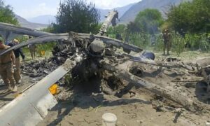 Apprehension of death : मुजफ्फराबाद के पास पाक आर्मी Mi-17 हेलीकॉप्टर क्रैश, सभी सवारों की मौत की आशंका