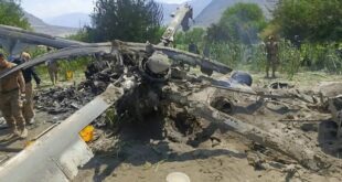 Apprehension of death : मुजफ्फराबाद के पास पाक आर्मी Mi-17 हेलीकॉप्टर क्रैश, सभी सवारों की मौत की आशंका