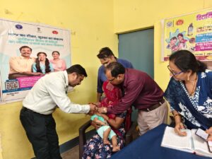 Protection of Children's Health : हापुड़ में विटामिन ए सम्पूरण अभियान का शुभारंभ, बच्चों के स्वास्थ्य संरक्षण पर विशेष जोर