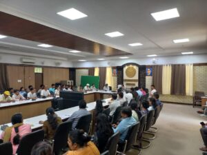 Instructions issued : अंतर्राष्ट्रीय योग दिवस 2026 के योग सप्ताह आयोजन हेतु समीक्षा बैठक संपन्न, निर्देश जारी