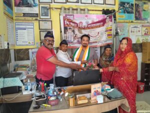 Ceremony organized : एनएचएम संविदा कर्मचारी संघ चुनाव में जिला महामंत्री बने राधेश्याम यादव, भव्य सम्मान समारोह आयोजित