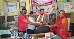 Ceremony organized : एनएचएम संविदा कर्मचारी संघ चुनाव में जिला महामंत्री बने राधेश्याम यादव, भव्य सम्मान समारोह आयोजित