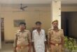 Arson and assault : खुटहन पुलिस ने आगजनी व मारपीट मामले में वांछित अभियुक्त को किया गिरफ्तार