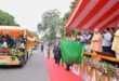 Smart Transportation : लखनऊ में इलेक्ट्रिक बसों का शुभारंभ, स्वच्छ और स्मार्ट परिवहन को मिली नई दिशा