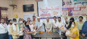 Event organized : हापुड़ में टीबी मरीजों को मिला पोषाहार, सुशासन के 12 वर्ष पर सेवा कार्यक्रम आयोजित