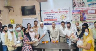 Event organized : हापुड़ में टीबी मरीजों को मिला पोषाहार, सुशासन के 12 वर्ष पर सेवा कार्यक्रम आयोजित