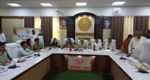 Emphasis placed on quality : प्रभारी मंत्री केपी मलिक ने समीक्षा बैठक में विकास कार्यों की गुणवत्ता पर दिया जोर