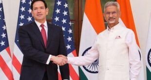 Jaishankar's talks : भारतीय जहाज़ों पर कार्रवाई को लेकर अमेरिका-भारत में तनाव, रुबियो-जयशंकर बातचीत