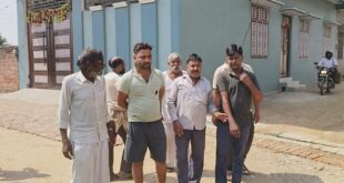 Panic spread : हाईटेंशन तार टूटकर सड़क पर गिरा, चरथावल में बड़ा हादसा टला, दहशत फैली