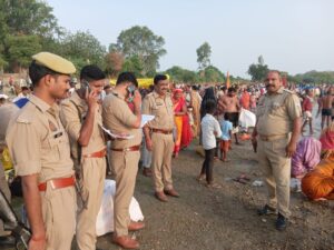 Devotees thronged in large numbers : नौबस्ता गंगा घाट पर सोमवती अमावस्या पर उमड़ा श्रद्धालुओं का विशाल जनसैलाब
