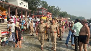 Comprehensive inspection : सोमवती अमावस्या पर श्रद्धालुओं की सुरक्षा हेतु शुक्रताल में व्यवस्थाओं का व्यापक निरीक्षण