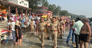 Comprehensive inspection : सोमवती अमावस्या पर श्रद्धालुओं की सुरक्षा हेतु शुक्रताल में व्यवस्थाओं का व्यापक निरीक्षण