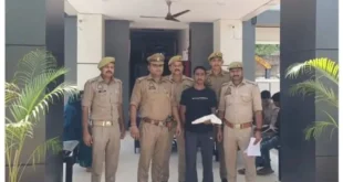 Illegal country-made pistol seized : फोन पर बात करने से इंकार करने पर प्रेमिका को गोली मारने वाला आरोपी गिरफ्तार, अवैध तमंचा बरामद