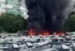 Massive fire : ब्राजील में आसमान में टकराए दो हेलिकॉप्टर, भीषण आग से छह लोगों की दर्दनाक मौत