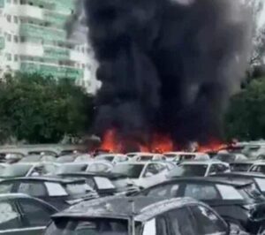 Massive fire : ब्राजील में आसमान में टकराए दो हेलिकॉप्टर, भीषण आग से छह लोगों की दर्दनाक मौत