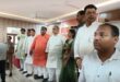 Teliyani Block Pramukh : शायद पहली बार मंच पर दिखी तेलियानी ब्लॉक प्रमुख,होने लगी चर्चा