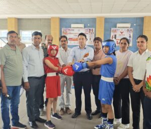 Boxing competition : प्रदेश स्तरीय सबजूनियर बालिका बॉक्सिंग प्रतियोगिता में 76 मुक्केबाजों ने दिखाया दमखम और प्रतिभा