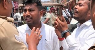 Breach of the peace : जौनपुर में ड्यूटी के दौरान पुलिस से विवाद, दो यूट्यूबरों पर शांति भंग की कार्रवाई
