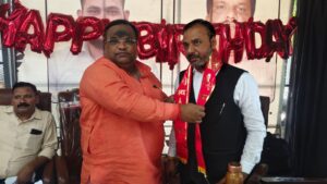 Grand Award Ceremony : विवेक मिश्र अधिवक्ता बने, बार एसोसिएशन में हुआ भव्य सम्मान समारोह