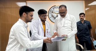 College interns : फतेहपुर मेडिकल कॉलेज के इंटर्न्स ने उठाई आवाज: ₹12,000 स्टाइपेंड को नाकाफी बता ₹30,000 करने की मांग