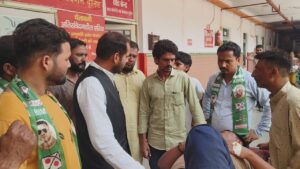 The problems were heard : अस्पताल व्यवस्थाओं को बेहतर बनाने पर चर्चा, मरीजों की समस्याएं सुनी गईं