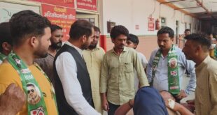 The problems were heard : अस्पताल व्यवस्थाओं को बेहतर बनाने पर चर्चा, मरीजों की समस्याएं सुनी गईं