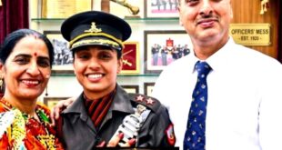 Historic milestone : खुशी गुर्जर बनीं भारतीय सेना की लेफ्टिनेंट, एनडीए से रचा ऐतिहासिक कीर्तिमान