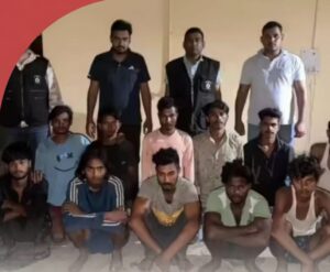 Illegal immigrants : गुरुग्राम में अवैध प्रवासियों पर कार्रवाई, 13 बांग्लादेशी नागरिक हिरासत में लिए गए