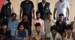 Illegal immigrants : गुरुग्राम में अवैध प्रवासियों पर कार्रवाई, 13 बांग्लादेशी नागरिक हिरासत में लिए गए