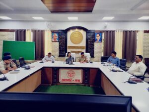 NEET UG : पुनर्परीक्षा को लेकर DM-SP की समीक्षा बैठक, निष्पक्ष व कदाचारमुक्त परीक्षा पर जोर