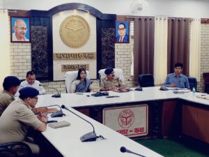 Strict rules : नीट यूजी पुनर्परीक्षा को लेकर हापुड़ प्रशासन अलर्ट, जिलाधिकारी और पुलिस अधीक्षक ने अधिकारियों को दिए सख्त निर्देश
