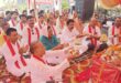Garlanding the statue : वीर शिरोमणि महाराणा प्रताप जयंती पर दिव्य आरती का आयोजन, प्रतिमा पर माल्यार्पण कर किया नमन