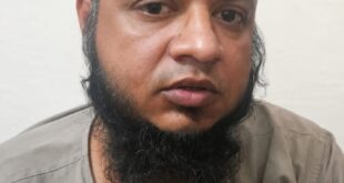 Arrested youth : नानौता में भोपाल एटीएस और पुलिस की संयुक्त कार्रवाई, गिरफ्तार युवक के घर दोबारा पहुंची जांच टीम