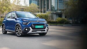 Caused a stir : 320 किलोमीटर की रेंज, मिनटों में चार्ज और कीमत सिर्फ 6.89 लाख रुपये! नई Citroen e-C3X ने मचाई हलचल