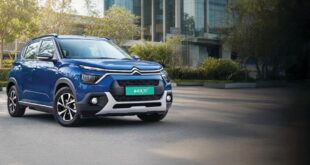 Caused a stir : 320 किलोमीटर की रेंज, मिनटों में चार्ज और कीमत सिर्फ 6.89 लाख रुपये! नई Citroen e-C3X ने मचाई हलचल