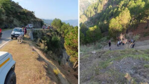 Seven people died : हिमाचल में दर्दनाक सड़क हादसा: चंबा–मसरूंड मार्ग पर बोलेरो खाई में गिरी, सात लोगों की मौत