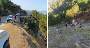 Seven people died : हिमाचल में दर्दनाक सड़क हादसा: चंबा–मसरूंड मार्ग पर बोलेरो खाई में गिरी, सात लोगों की मौत