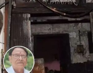 Kalra's death : अलीगढ़ में दर्दनाक हादसा: मकान में आग लगने से 79 वर्षीय सुभाष चंद्र कालरा की मौत