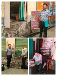 Campaign for strict action underway : मुजफ्फरनगर में अवैध क्लीनिक सील, स्वास्थ्य विभाग की सख्त कार्रवाई जारी अभियान