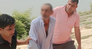 Ramraj Police : गंगा में कूदे व्यक्ति की जान बचाकर रामराज पुलिस ने दिखाई मानवता, साहस और तत्परता