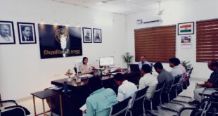 Emphasis on punctuality : जिलाधिकारी कविता मीना ने पशुपालन निर्माण कार्यों की समीक्षा कर गुणवत्ता और समयबद्धता पर जोर