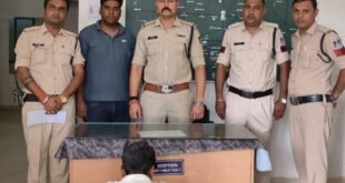 Accused in police custody : नाबालिग पर धर्मांतरण का दबाव बनाने और धमकाने वाला आरोपी पुलिस गिरफ्त में आया