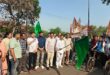 Bicycle Rally : योग सप्ताह में हापुड़ में निकली भव्य पदयात्रा और साइकिल रैली, स्वास्थ्य संदेश प्रसारित