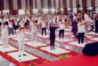 Yoga Message : जनपद हापुड़ में 12वां अंतर्राष्ट्रीय योग दिवस उत्साहपूर्वक मनाया, स्वस्थ आयु हेतु योग संदेश