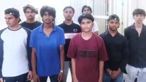 Accused from Muzaffarnagar : दिल्ली में मेट्रो के गार्ड की पीट-पीटकर हत्या के बाद योगा एक्सप्रेस से भाग रहे थे; आठ आरोपित मुजफ्फरनगर में गिरफ्तार