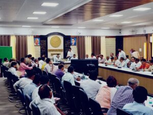 Solution-oriented : जिलाधिकारी कविता मीना ने उद्योग बंधु बैठक में व्यापारिक समस्याओं के त्वरित समाधान निर्देशित