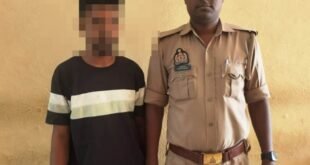 History-sheeter arrested : मड़ियाहूँ पुलिस की कार्रवाई: रंगदारी मांगने और जान से मारने की धमकी देने वाला हिस्ट्रीशीटर गिरफ्तार