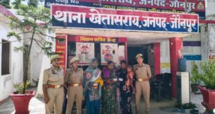 Female thief arrested : जौनपुर पुलिस की बड़ी सफलता: बस-ट्रेन में चोरी करने वाली तीन शातिर महिला चोर गिरफ्तार