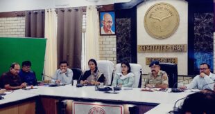 Presided over by the District Magistrate : आगामी कावड़ यात्रा-2026 की तैयारियों को लेकर जिलाधिकारी की अध्यक्षता में हुई बैठक